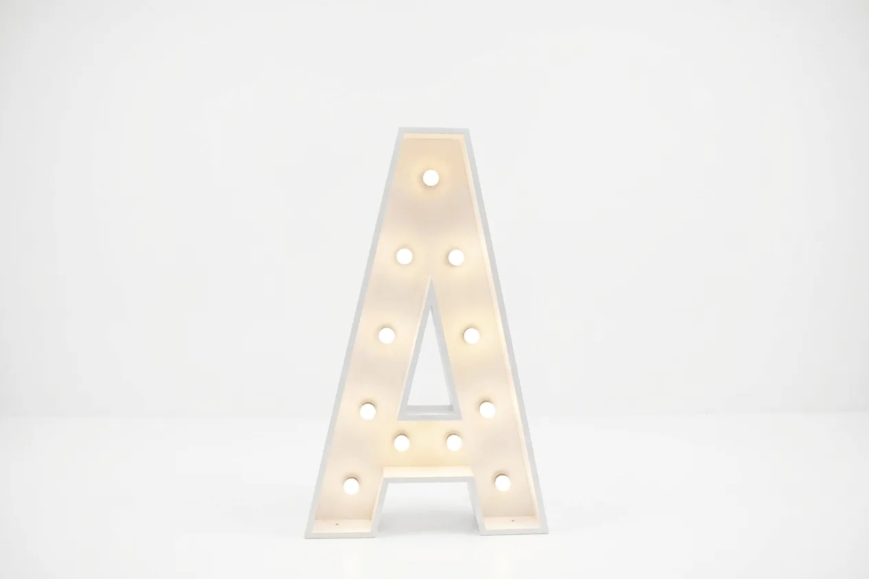 Lichtletter A
