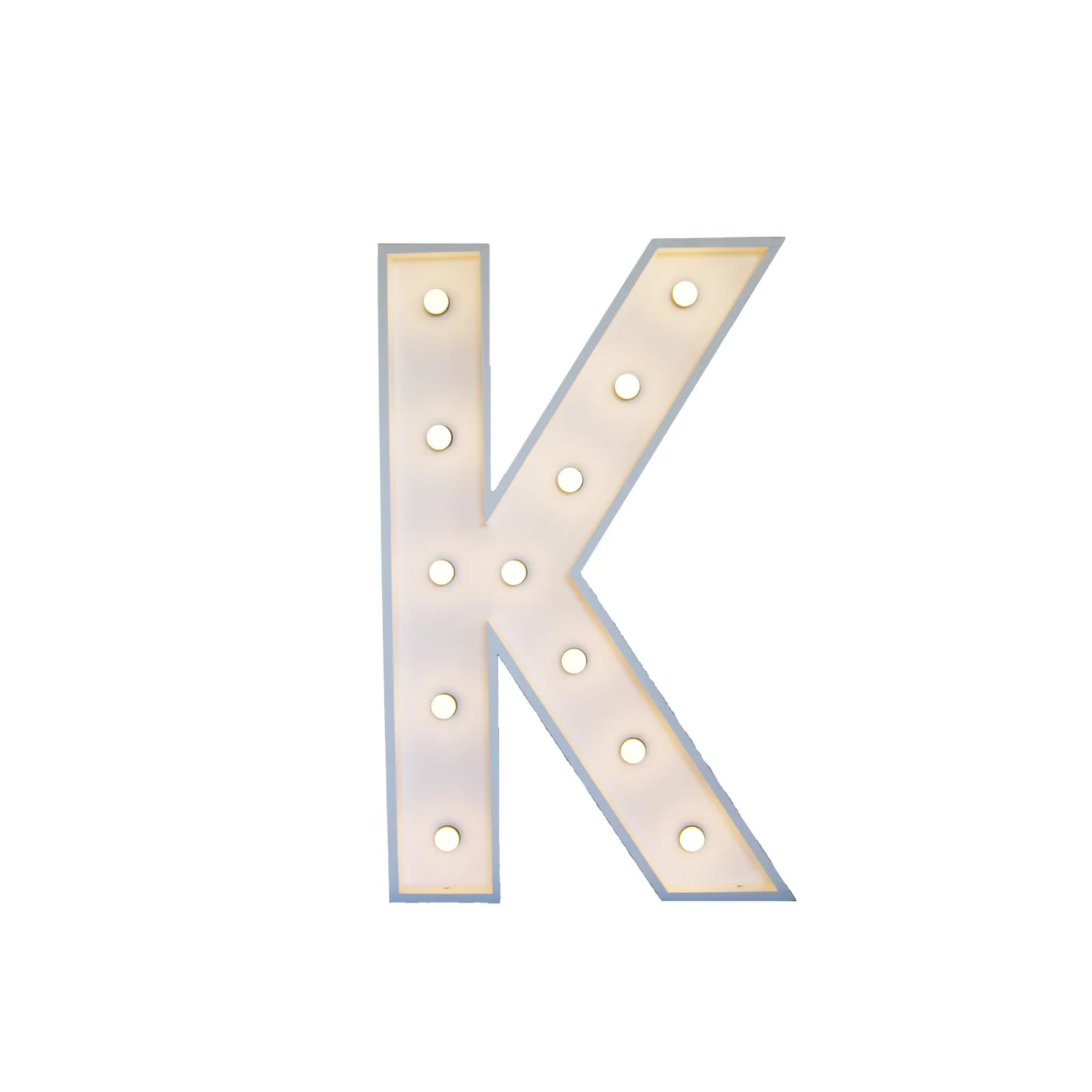 Lichtletter K