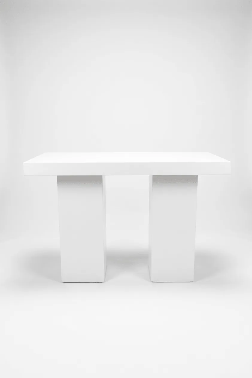 Statafel wit XL