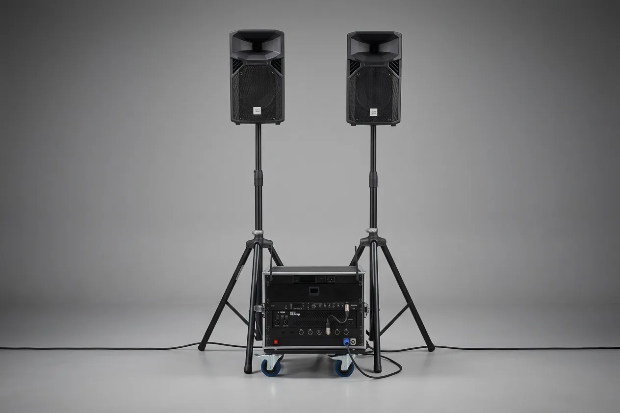Versterker tbv Speakerset