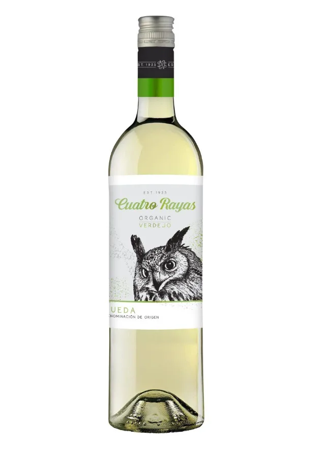 Verdejo - Cuatro Rayas rueda verdejo biologisch