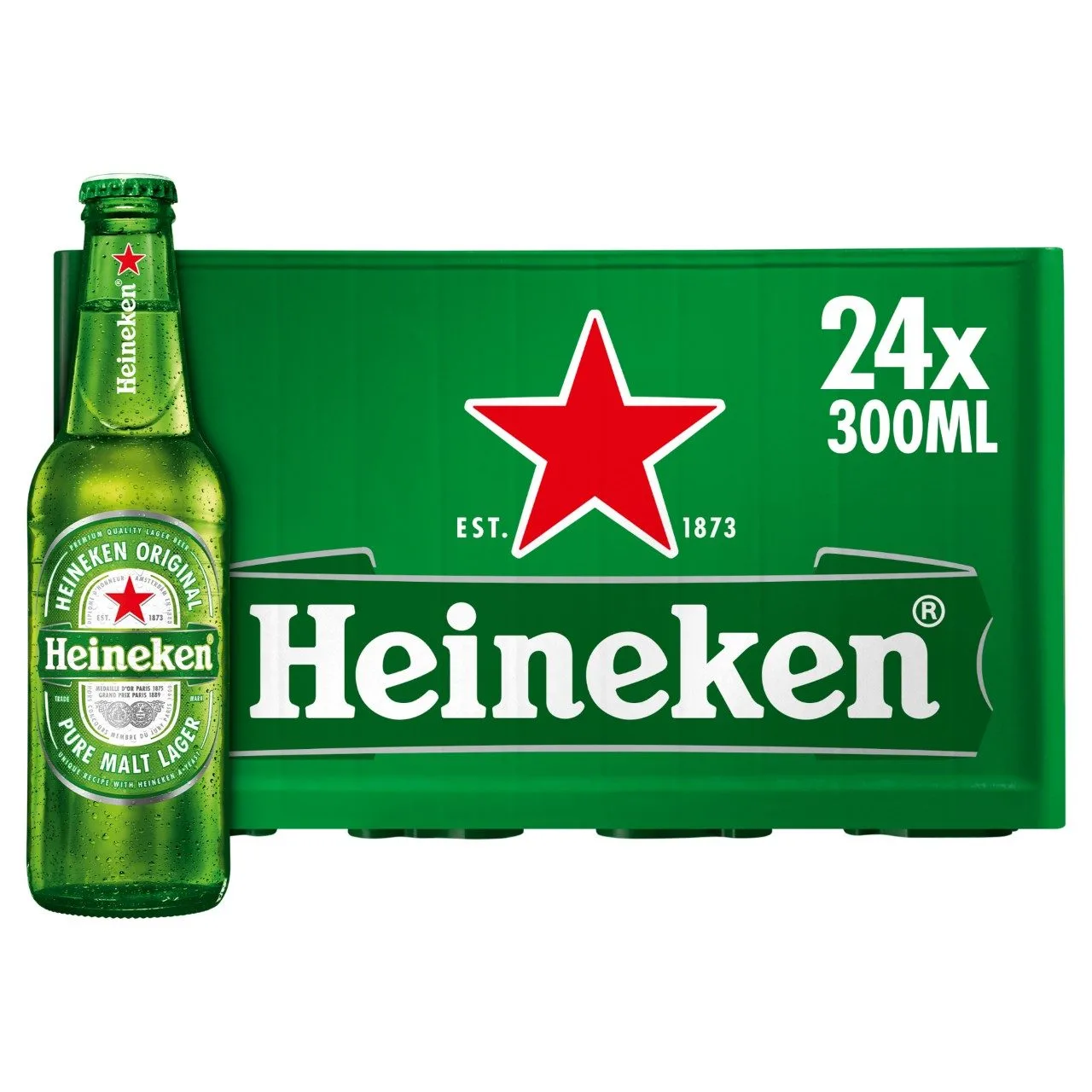 Heineken Pilsener fles