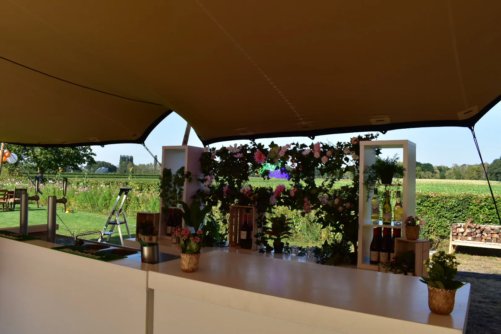Barombouw wit hoog